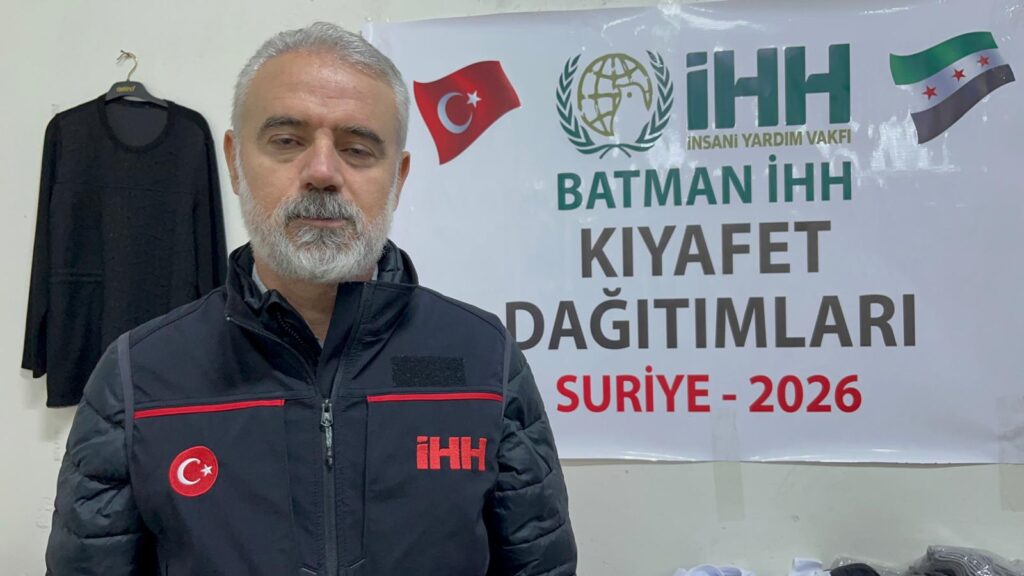 İHH Batman’dan Halep’te Yürek Isıtan Yardım