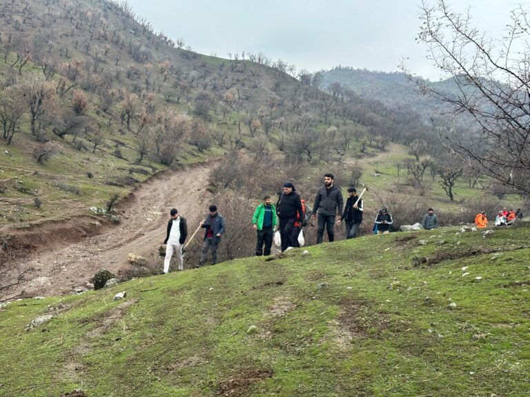 Sason’da ağaçlandırma seferberliği