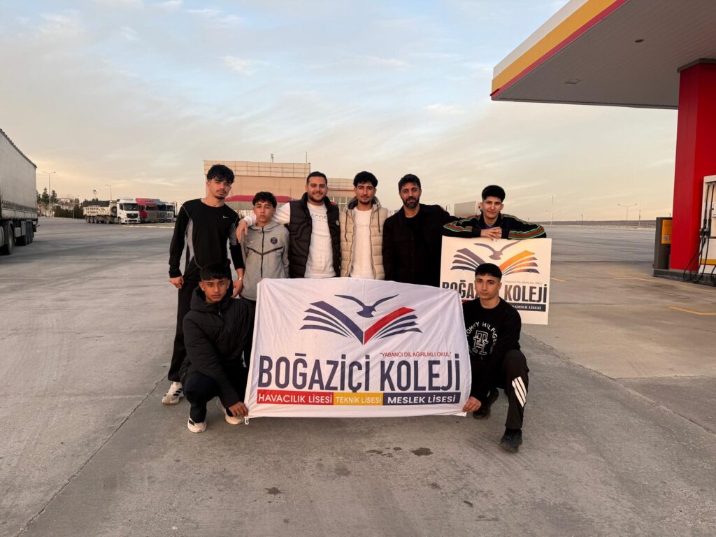 CROSS A ŞAMPİYONU BOĞAZİÇİ KOLEJİ TÜRKİYE YOLCUSU