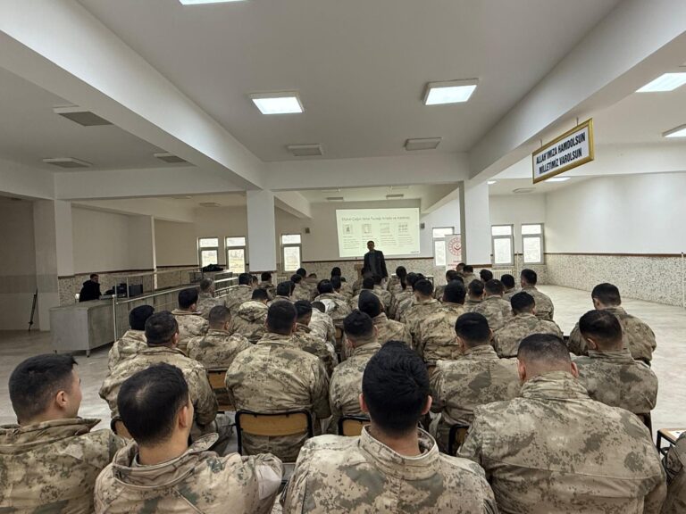 Askerlere Sosyal Destek Eğitimi